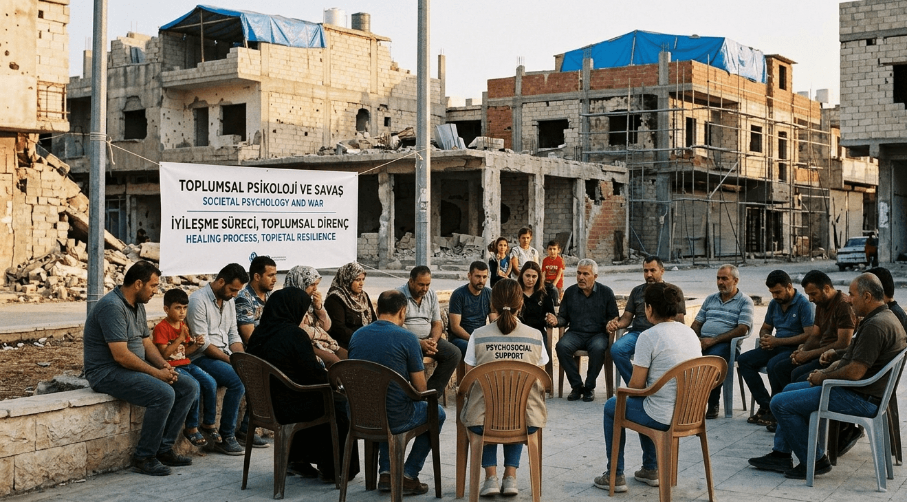 TOPLUMSAL PSİKOLOJİ VE SAVAŞ